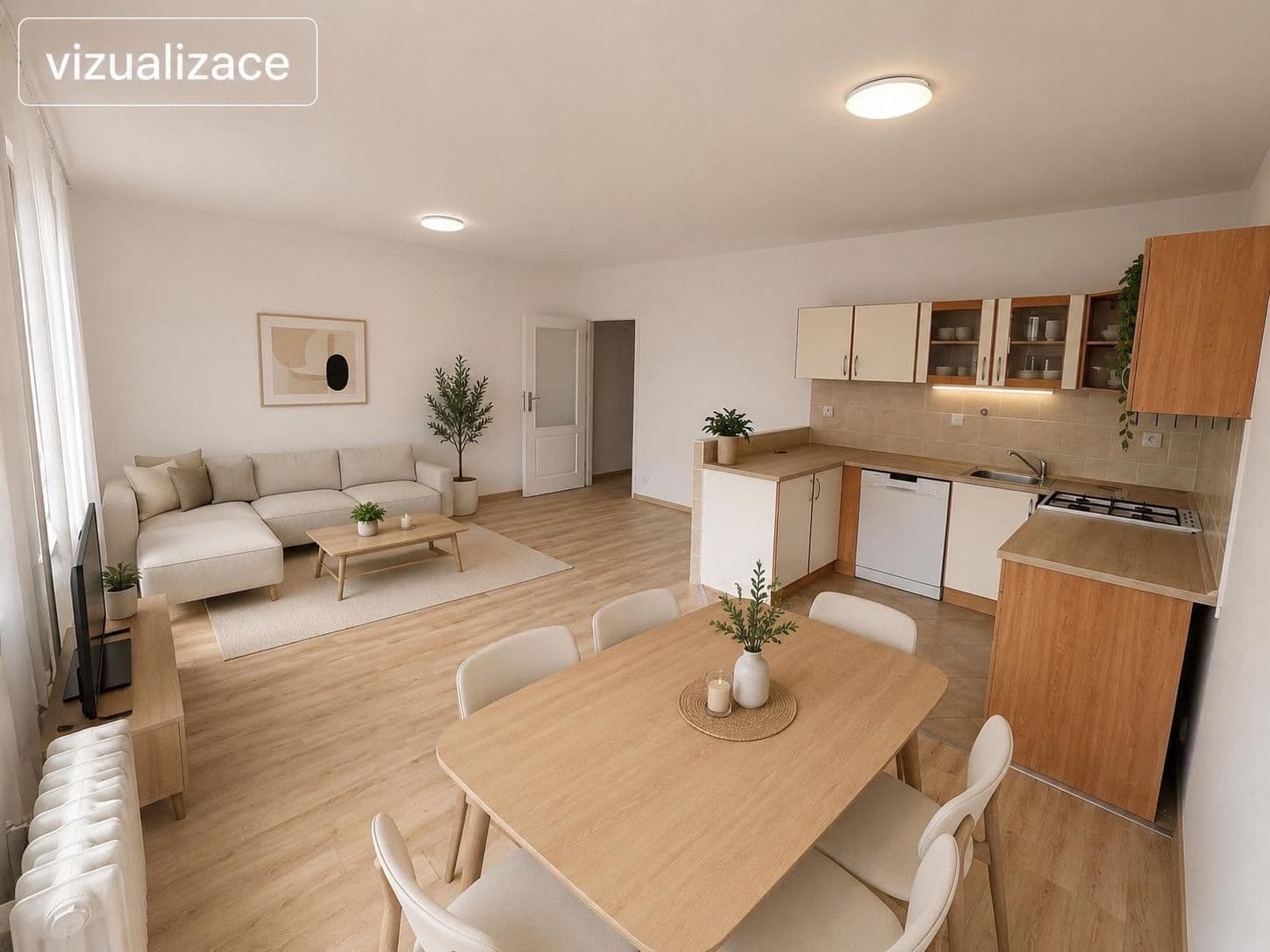 Prodej bytu 3+kk 68 m², Jetelová, Praha, Praha Prodej bytu 3+kk 68 m², Jetelová, Praha, Praha