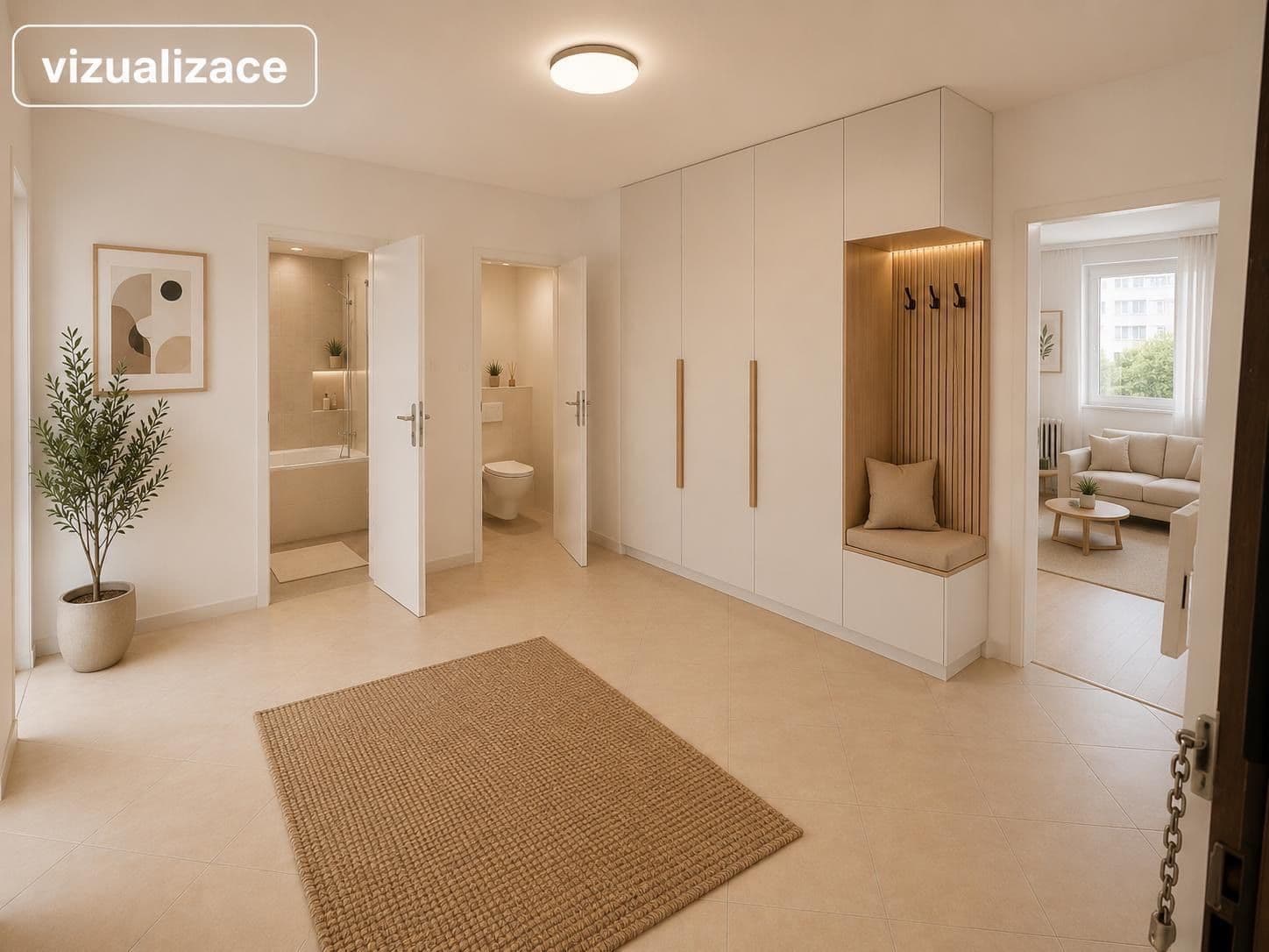 Prodej bytu 3+kk 68 m², Jetelová, Praha, Praha Prodej bytu 3+kk 68 m², Jetelová, Praha, Praha