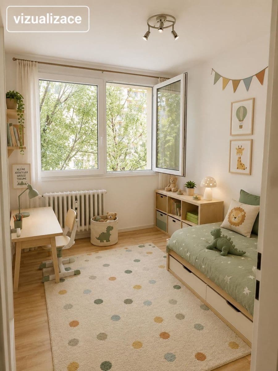 Prodej bytu 3+kk 68 m², Jetelová, Praha, Praha Prodej bytu 3+kk 68 m², Jetelová, Praha, Praha