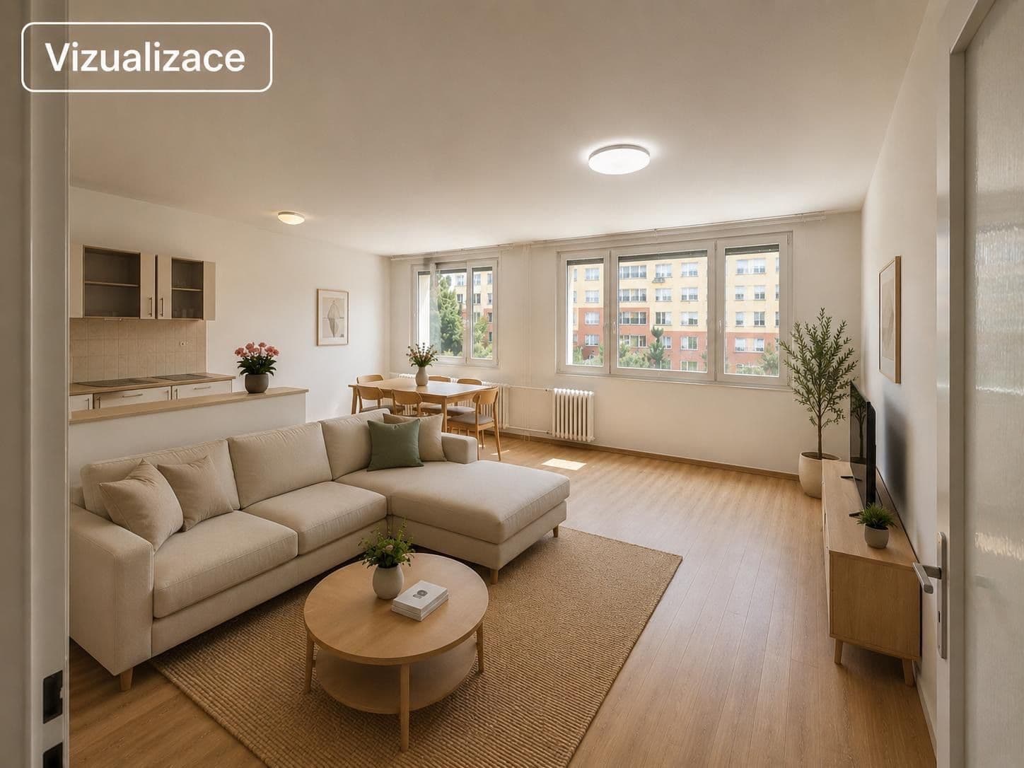 Prodej bytu 3+kk 68 m², Jetelová, Praha, Praha Prodej bytu 3+kk 68 m², Jetelová, Praha, Praha