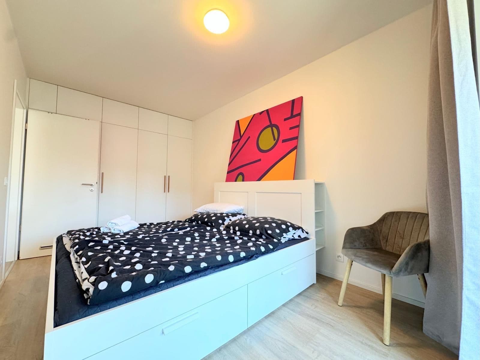 Pronájem bytu 2+kk 57 m², Holečkova, Praha, Praha Pronájem bytu 2+kk 57 m², Holečkova, Praha, Praha