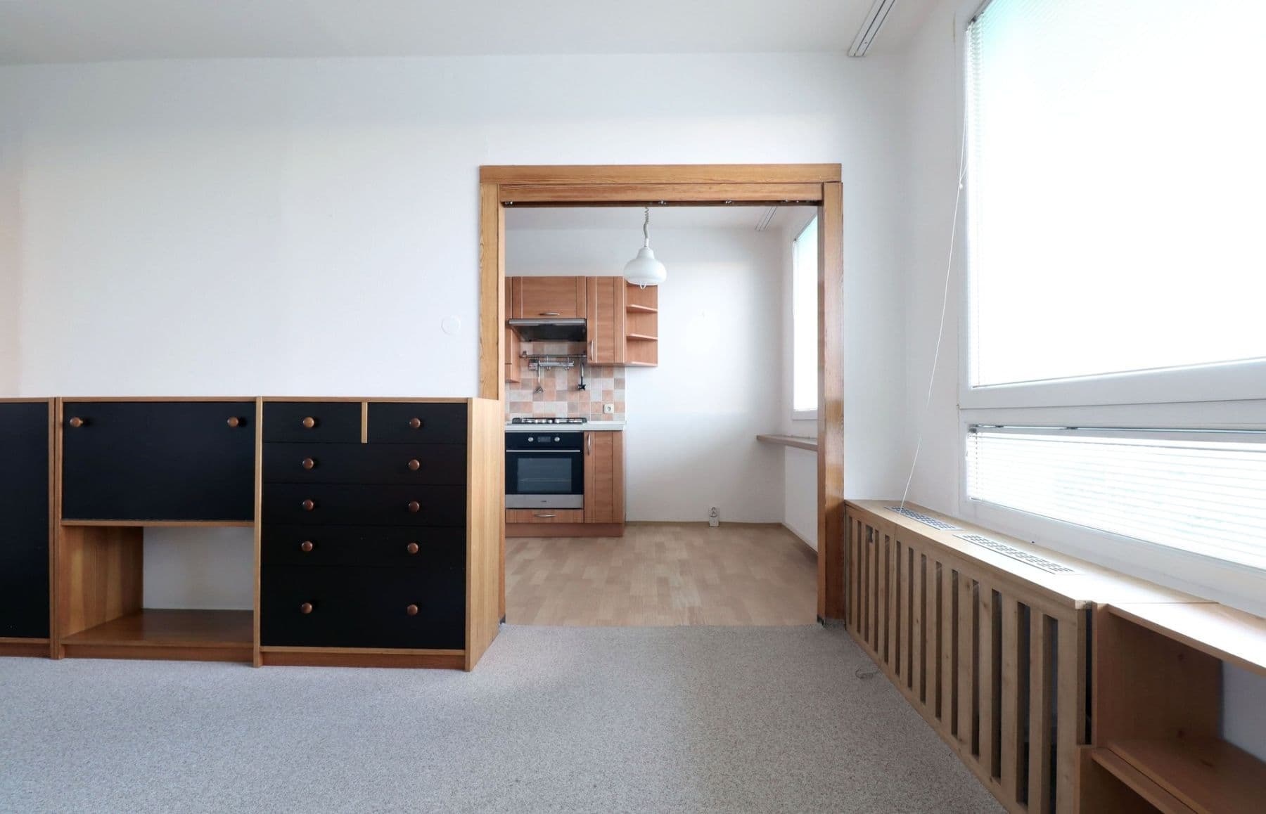 Pronájem bytu 3+1 58 m², Novodvorská, Praha, Praha Pronájem bytu 3+1 58 m², Novodvorská, Praha, Praha