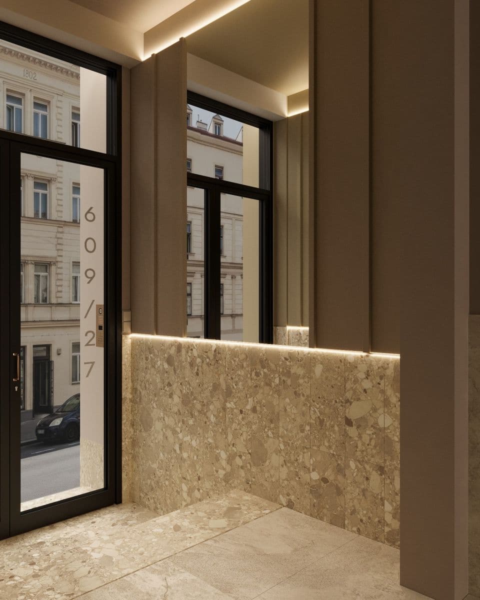 Pronájem bytu 1+kk 25 m², Ondříčkova, Praha, Praha Pronájem bytu 1+kk 25 m², Ondříčkova, Praha, Praha