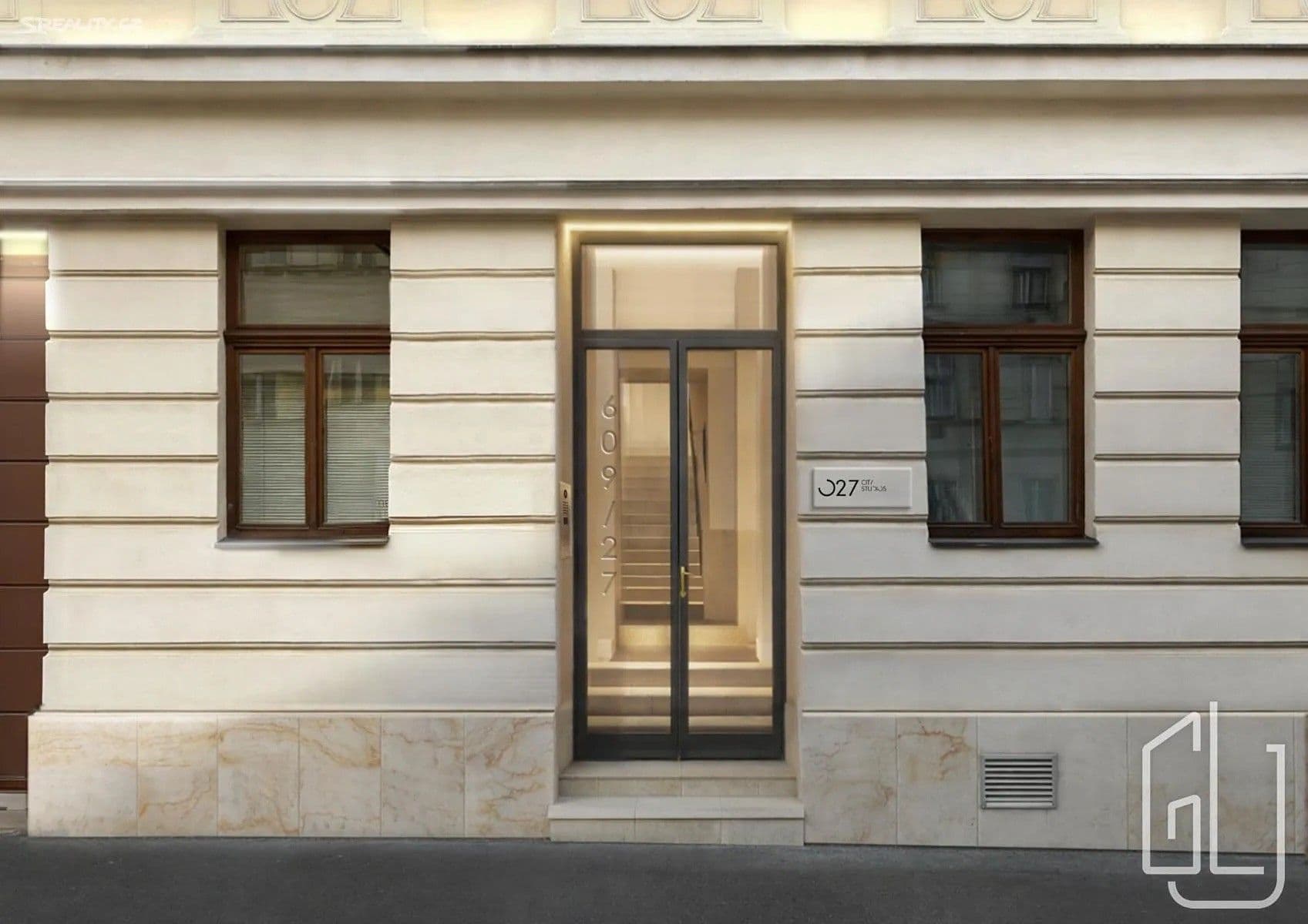 Pronájem bytu 1+kk 25 m², Ondříčkova, Praha, Praha Pronájem bytu 1+kk 25 m², Ondříčkova, Praha, Praha