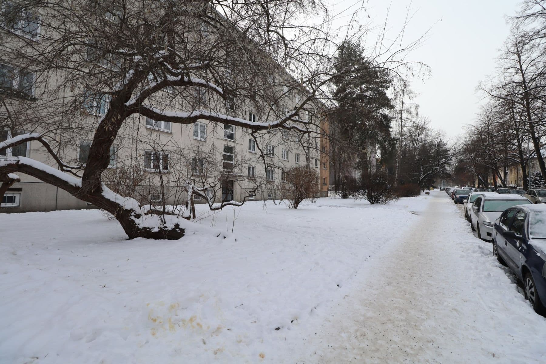 Pronájem bytu 2+1 50 m², Káranská, Praha, Praha Pronájem bytu 2+1 50 m², Káranská, Praha, Praha