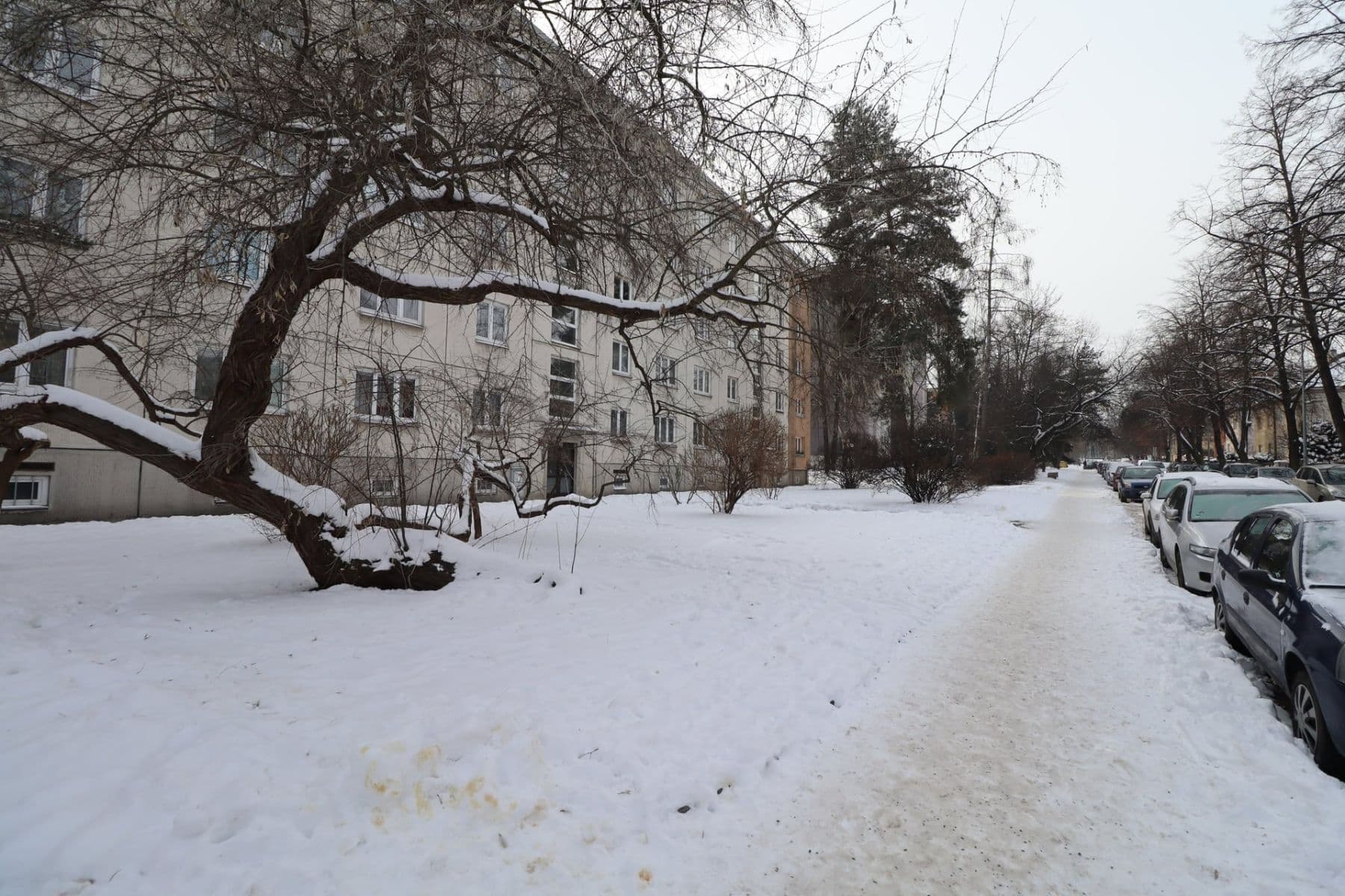 Pronájem bytu 2+1 50 m², Káranská, Praha, Praha Pronájem bytu 2+1 50 m², Káranská, Praha, Praha