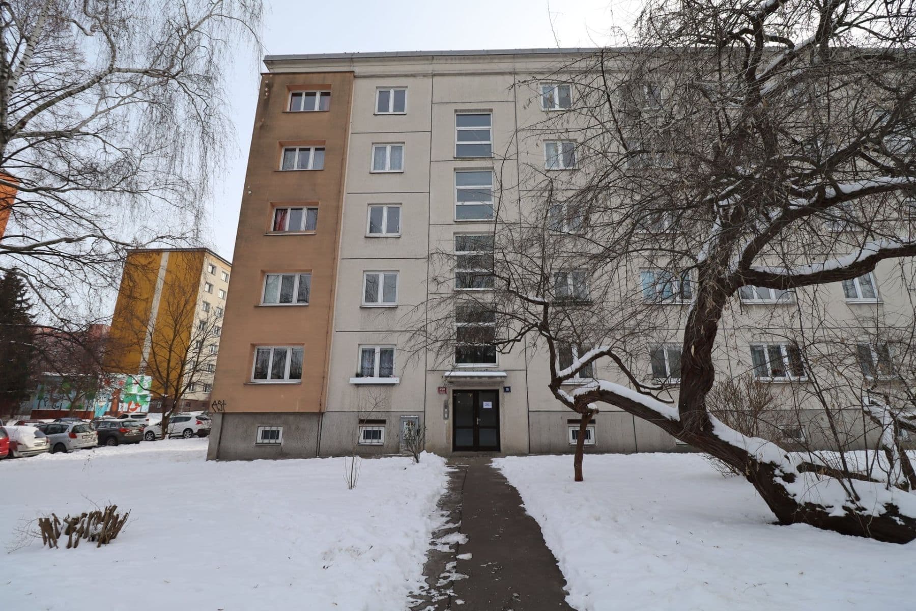 Pronájem bytu 2+1 50 m², Káranská, Praha, Praha Pronájem bytu 2+1 50 m², Káranská, Praha, Praha