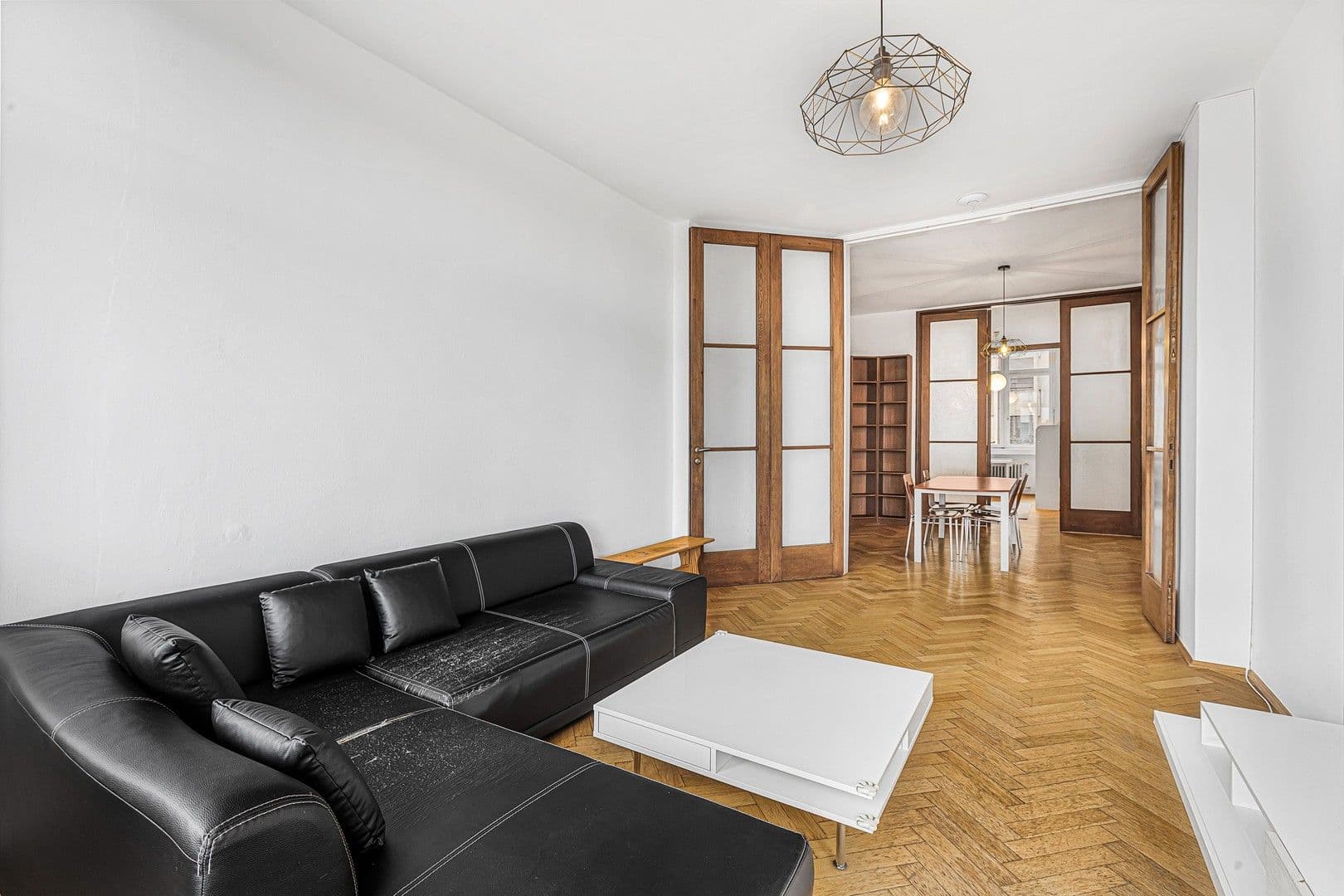 Pronájem bytu 4+1 105 m², Antonínská, Praha, Praha Pronájem bytu 4+1 105 m², Antonínská, Praha, Praha