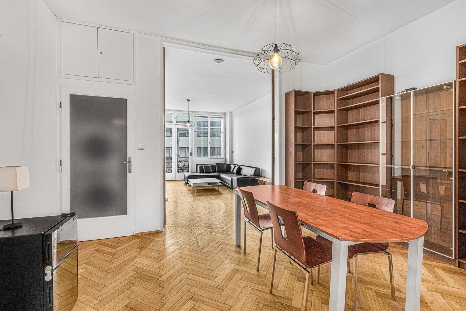 Pronájem bytu 4+1 105 m², Antonínská, Praha, Praha Pronájem bytu 4+1 105 m², Antonínská, Praha, Praha
