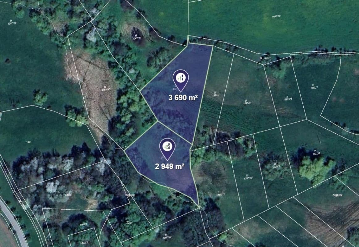 Prodej pozemku 6.639 m², Votice, Středočeský kraj Prodej pozemku 6.639 m², Votice, Středočeský kraj