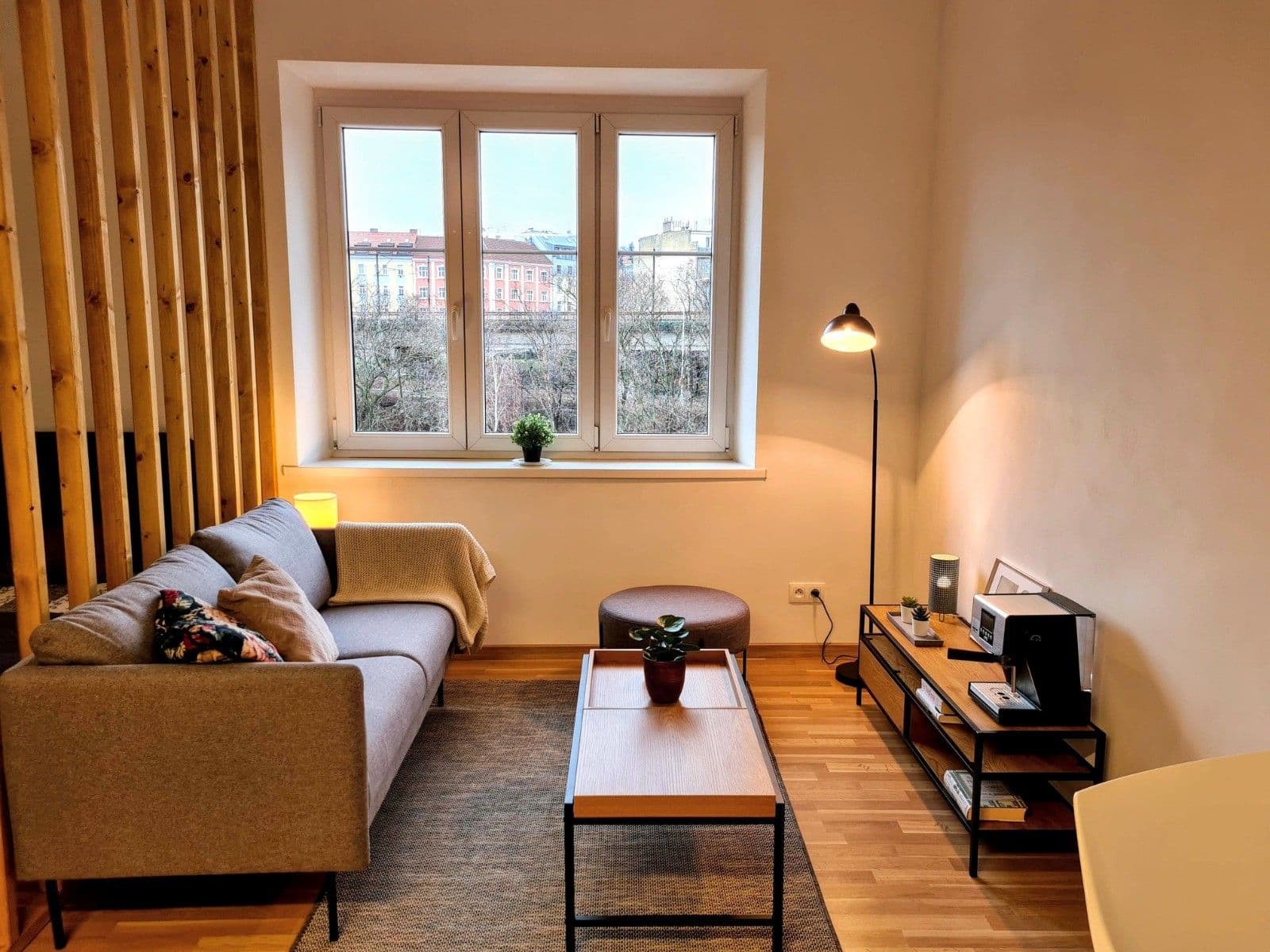 Pronájem bytu 1+kk 39 m², Na Rokytce, Praha, Praha Pronájem bytu 1+kk 39 m², Na Rokytce, Praha, Praha