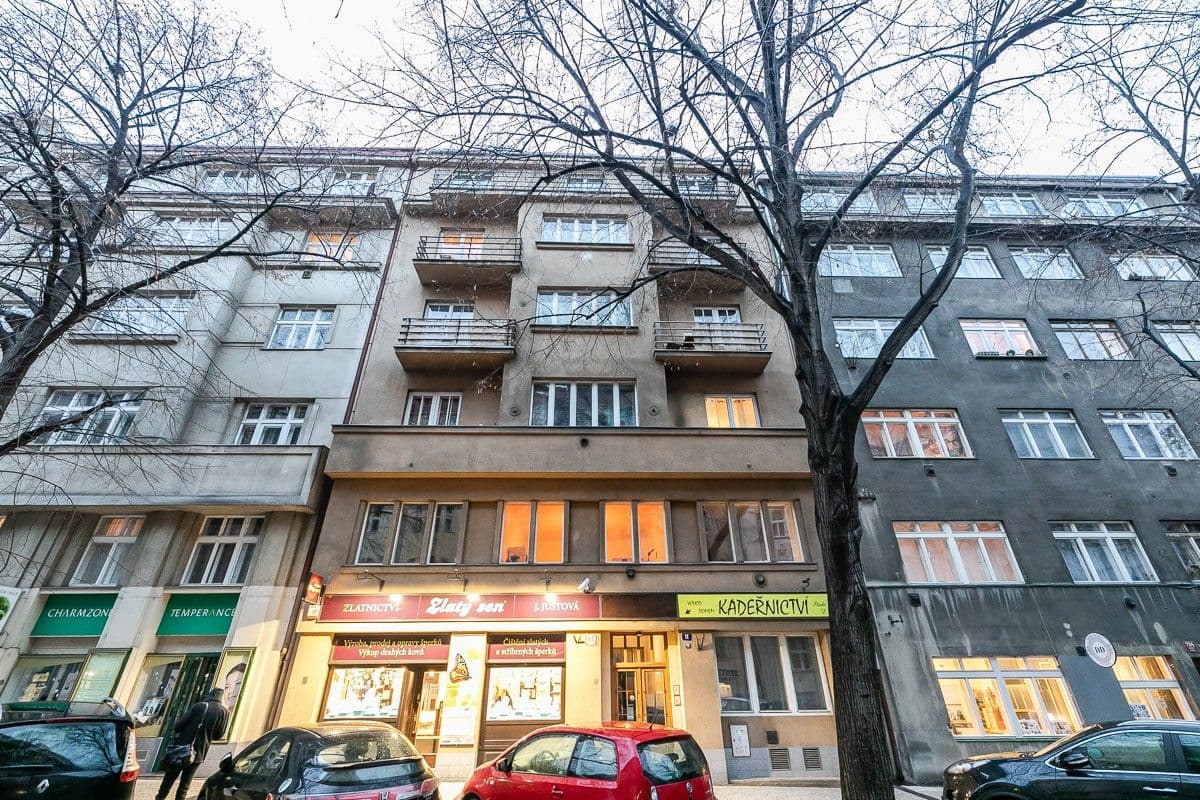 Pronájem bytu 2+1 80 m², V. P. Čkalova, Praha, Praha Pronájem bytu 2+1 80 m², V. P. Čkalova, Praha, Praha