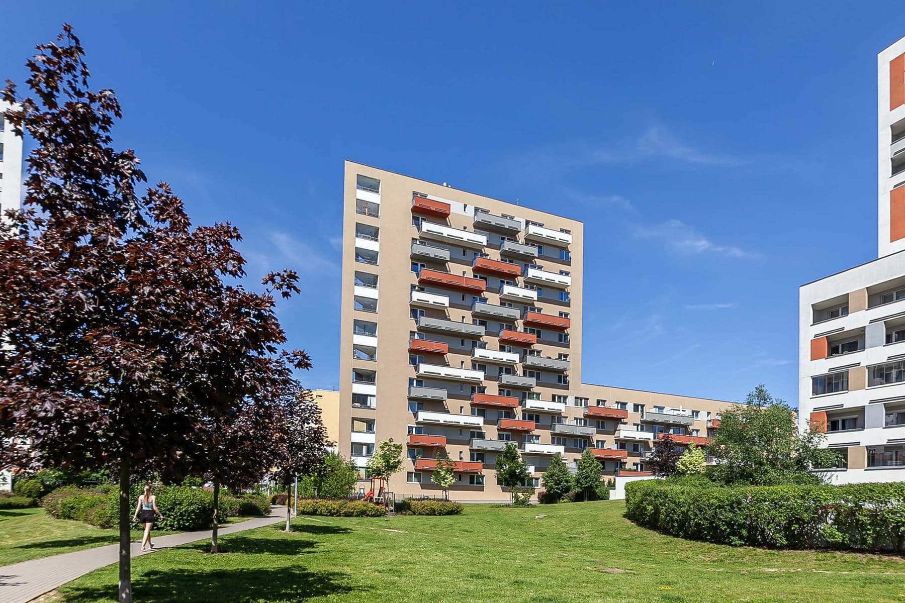 Prodej bytu 1+kk 42 m², Hornoměcholupská, Praha, Praha Prodej bytu 1+kk 42 m², Hornoměcholupská, Praha, Praha