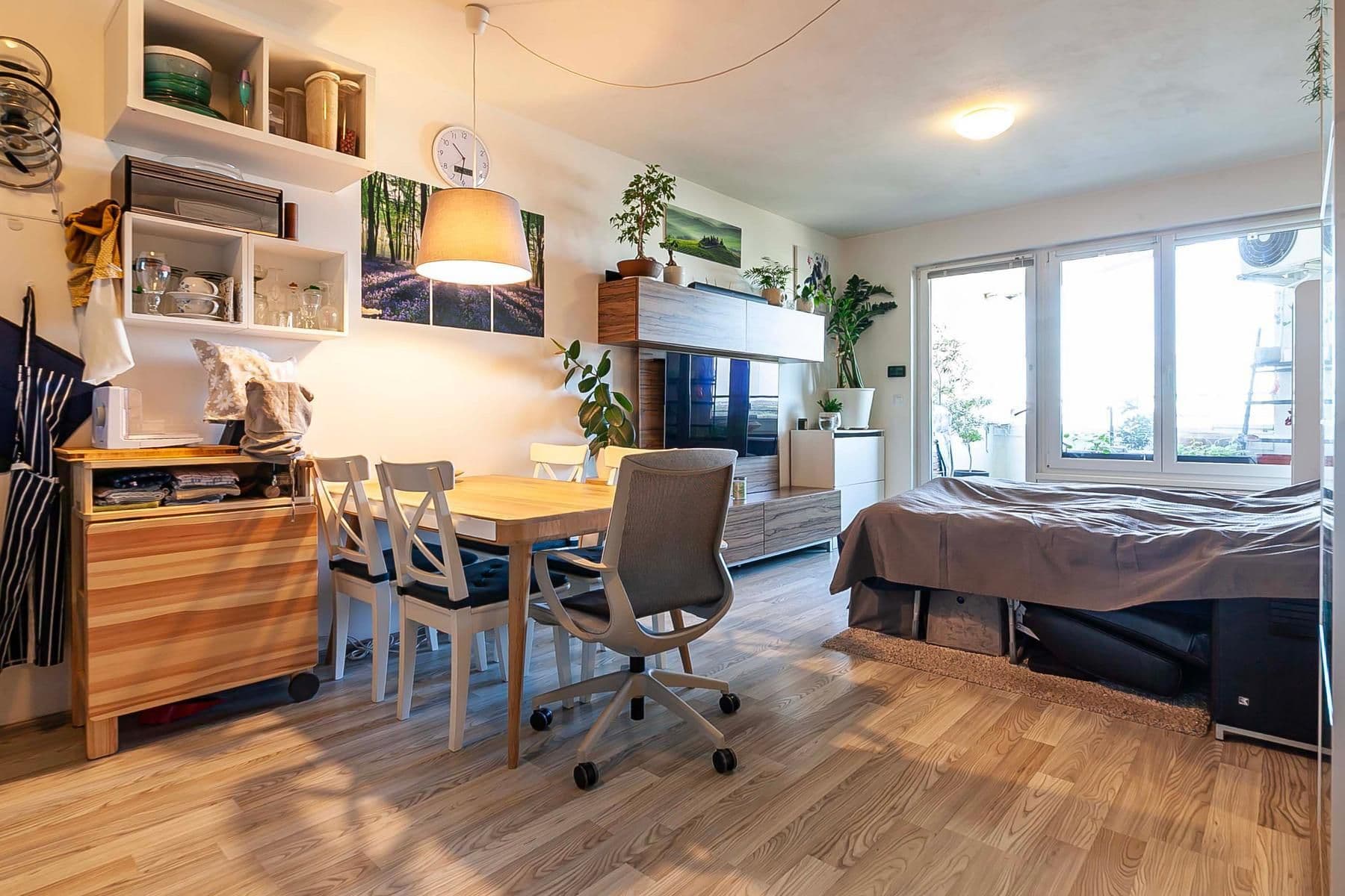 Prodej bytu 1+kk 42 m², Hornoměcholupská, Praha, Praha Prodej bytu 1+kk 42 m², Hornoměcholupská, Praha, Praha