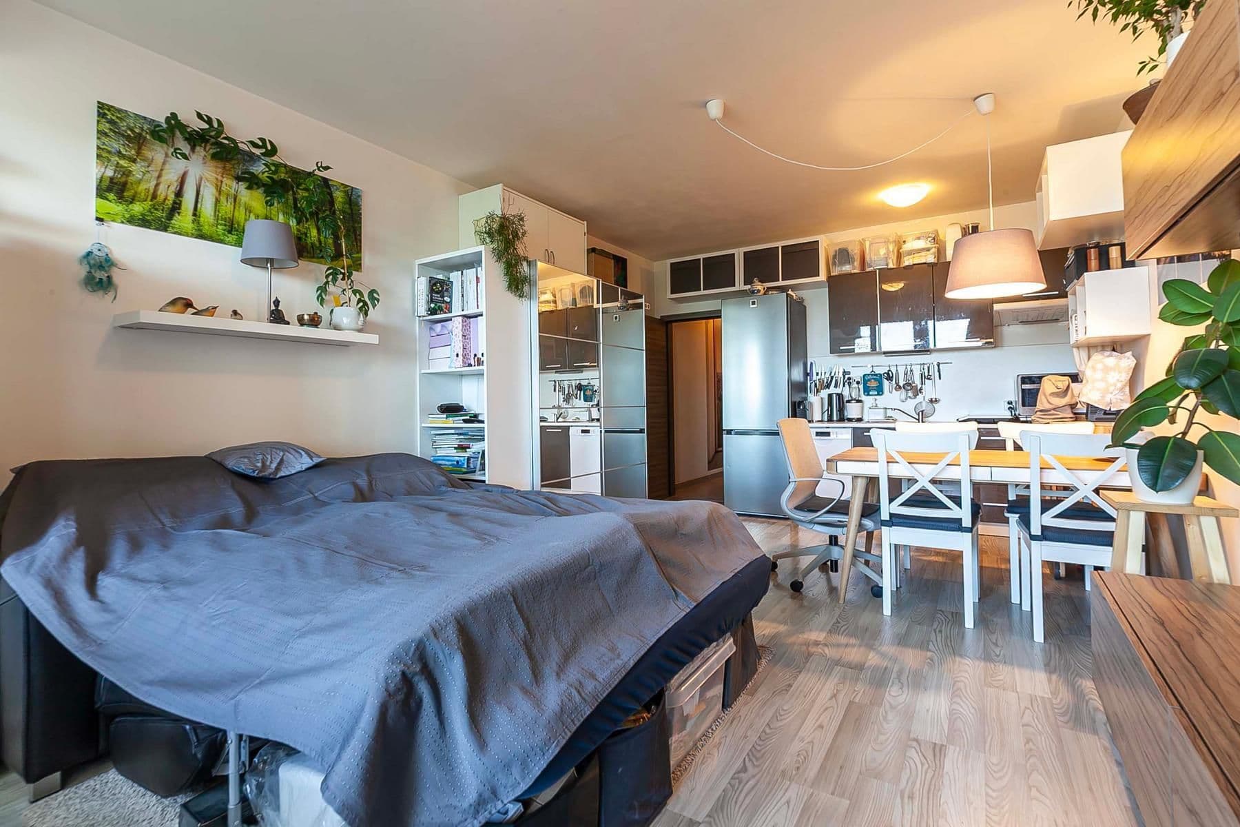 Prodej bytu 1+kk 42 m², Hornoměcholupská, Praha, Praha Prodej bytu 1+kk 42 m², Hornoměcholupská, Praha, Praha