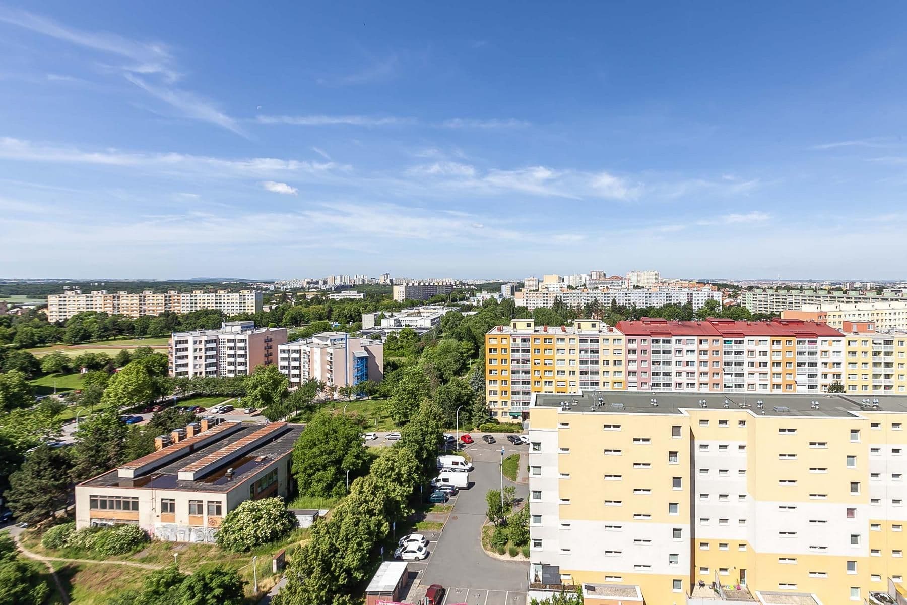 Prodej bytu 1+kk 42 m², Hornoměcholupská, Praha, Praha Prodej bytu 1+kk 42 m², Hornoměcholupská, Praha, Praha