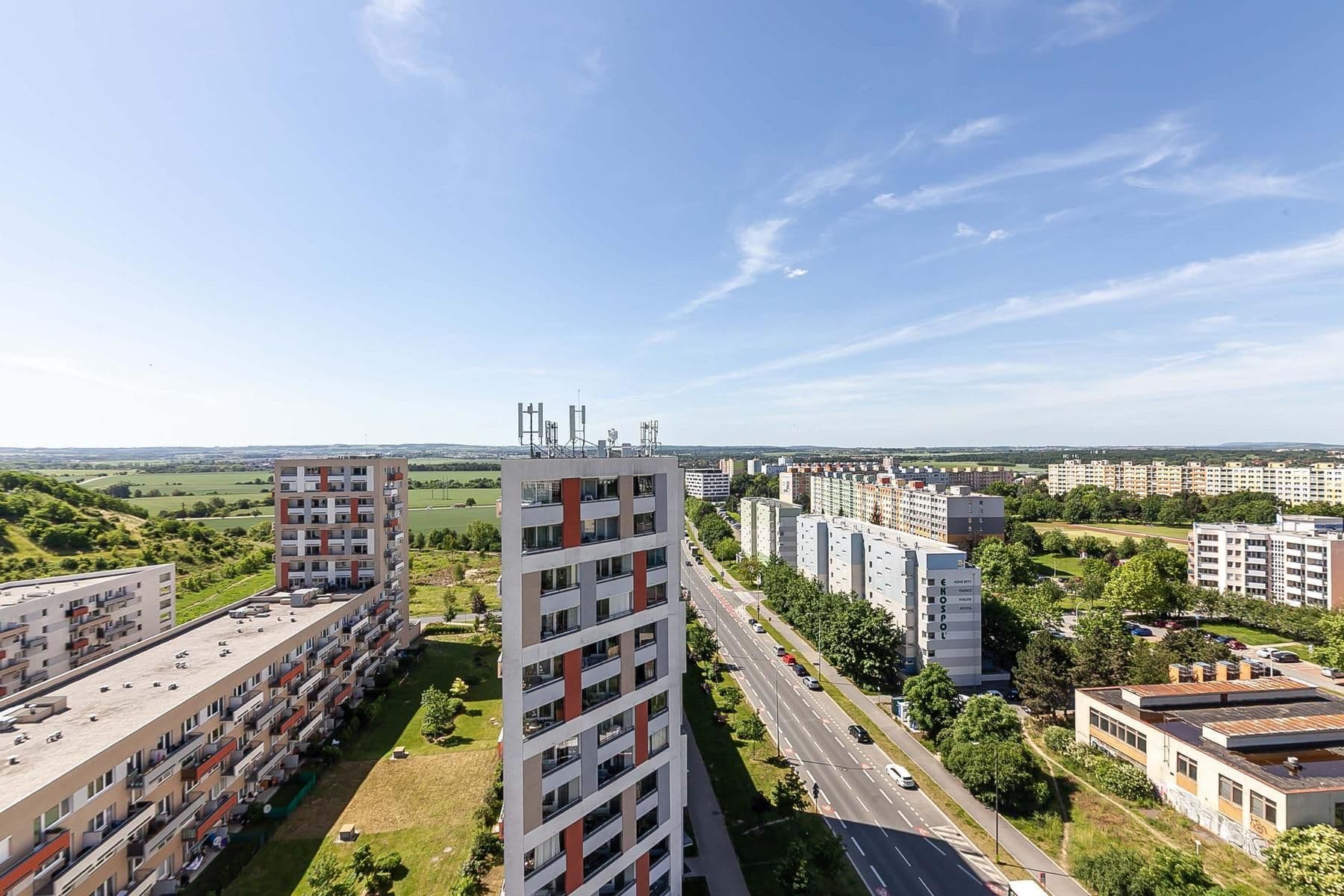 Prodej bytu 1+kk 42 m², Hornoměcholupská, Praha, Praha Prodej bytu 1+kk 42 m², Hornoměcholupská, Praha, Praha