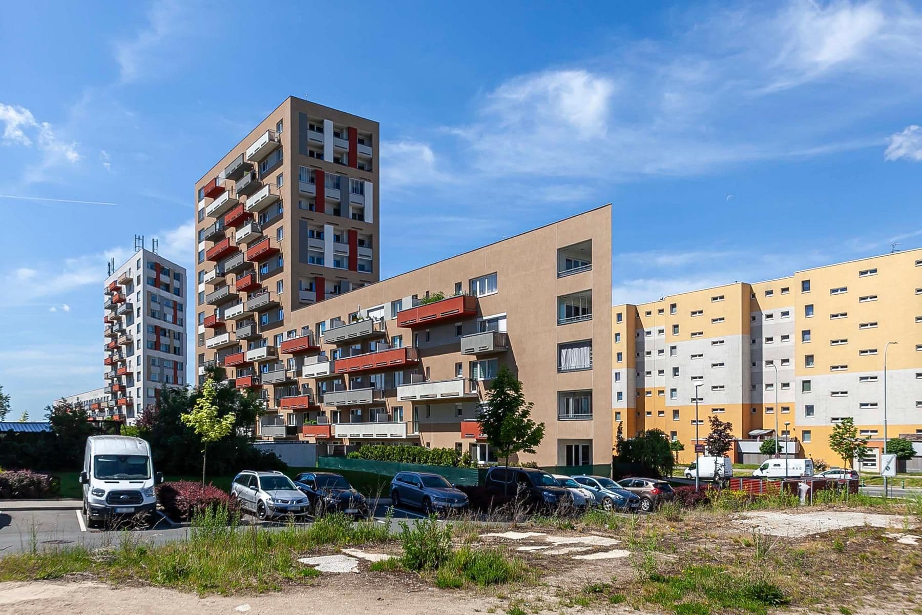 Prodej bytu 1+kk 42 m², Hornoměcholupská, Praha, Praha Prodej bytu 1+kk 42 m², Hornoměcholupská, Praha, Praha