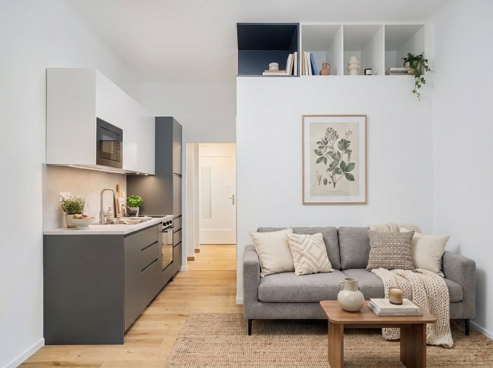 Pronájem bytu 1+kk 22 m², Křižíkova, Praha, Praha Pronájem bytu 1+kk 22 m², Křižíkova, Praha, Praha