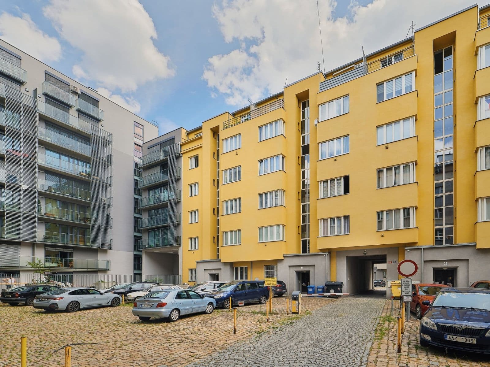 Pronájem bytu 1+kk 22 m², Křižíkova, Praha, Praha Pronájem bytu 1+kk 22 m², Křižíkova, Praha, Praha
