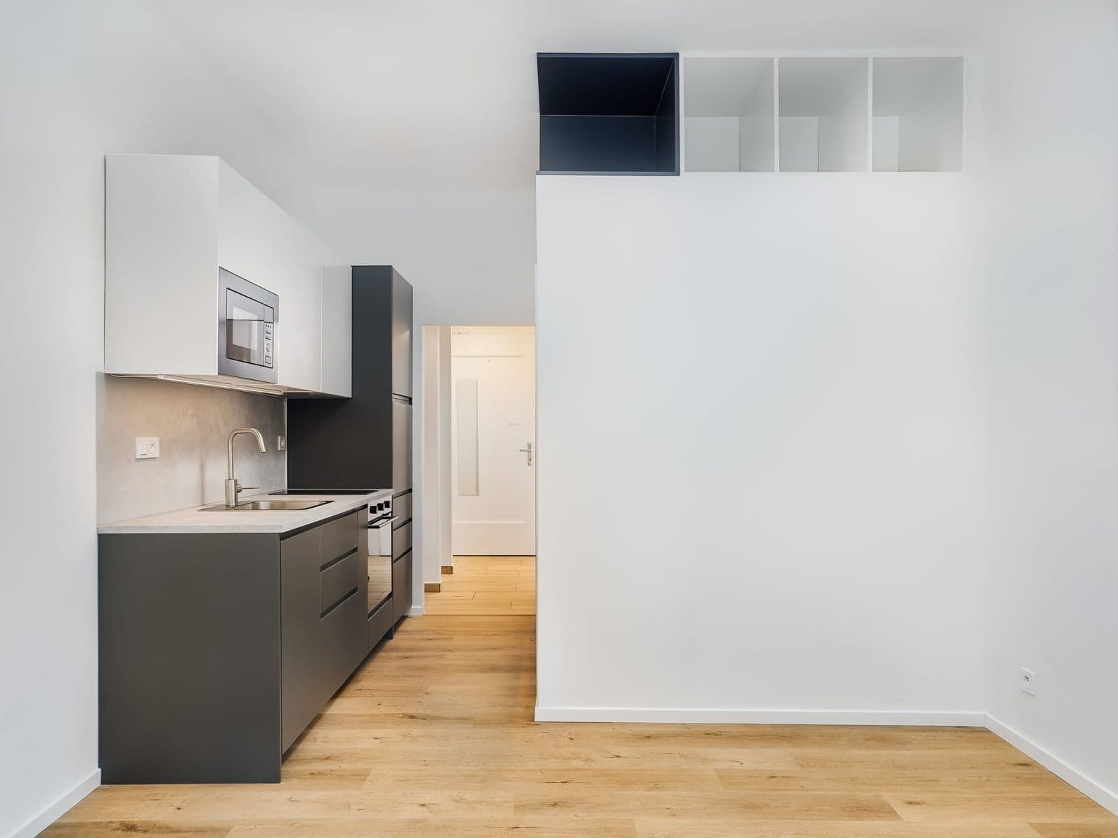 Pronájem bytu 1+kk 22 m², Křižíkova, Praha, Praha Pronájem bytu 1+kk 22 m², Křižíkova, Praha, Praha