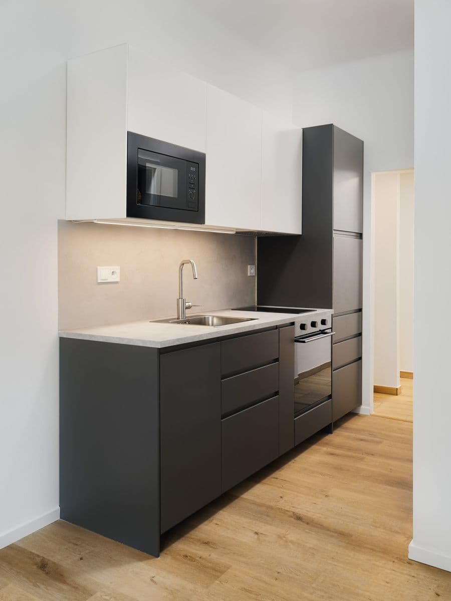 Pronájem bytu 1+kk 22 m², Křižíkova, Praha, Praha Pronájem bytu 1+kk 22 m², Křižíkova, Praha, Praha