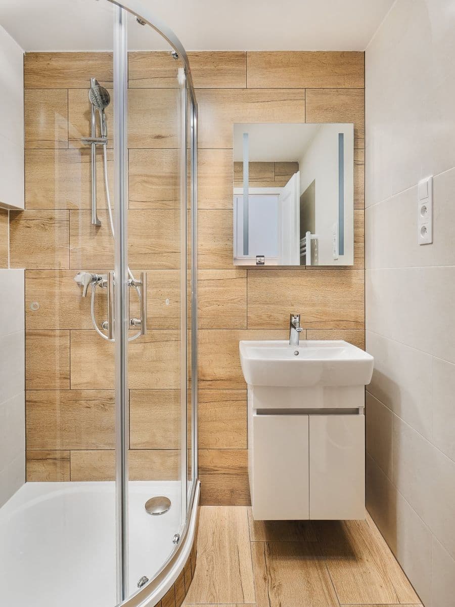 Pronájem bytu 1+kk 22 m², Křižíkova, Praha, Praha Pronájem bytu 1+kk 22 m², Křižíkova, Praha, Praha