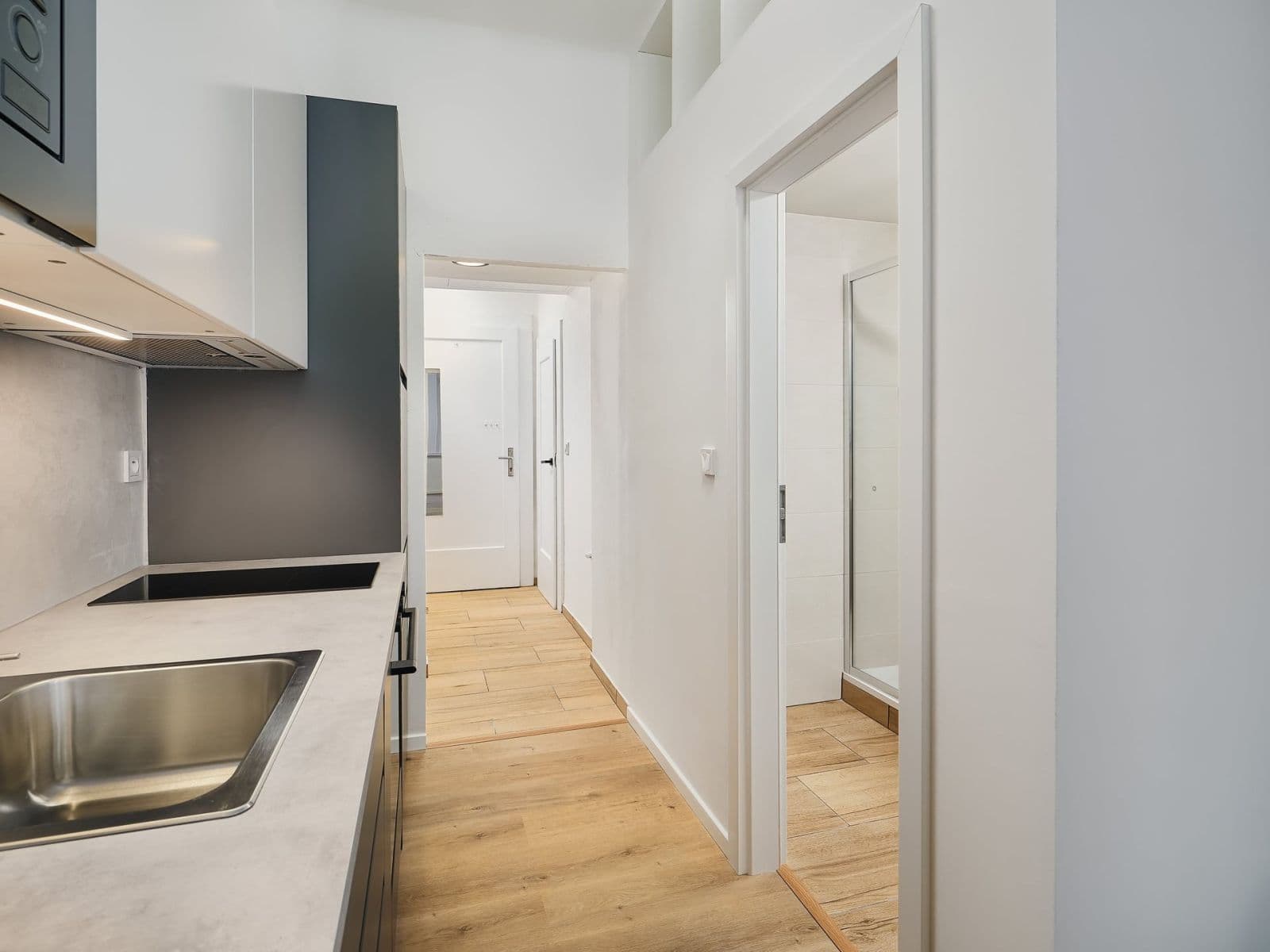 Pronájem bytu 1+kk 22 m², Křižíkova, Praha, Praha Pronájem bytu 1+kk 22 m², Křižíkova, Praha, Praha