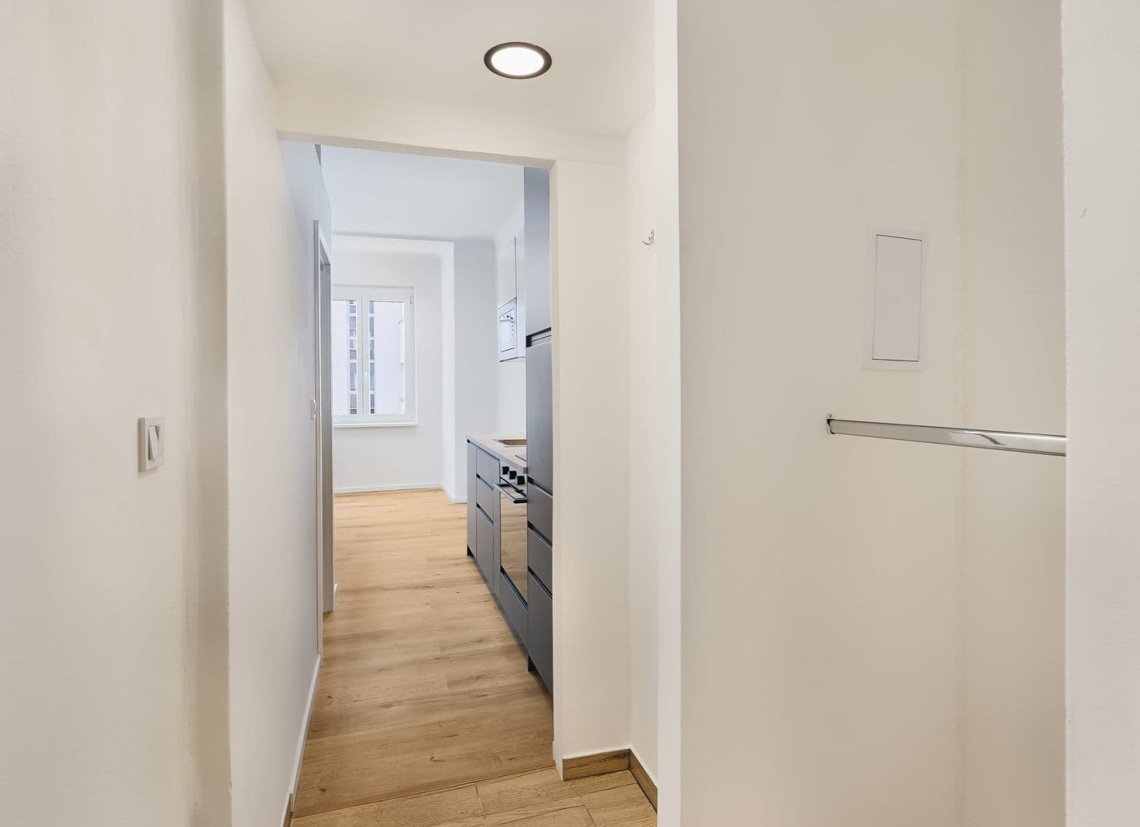 Pronájem bytu 1+kk 22 m², Křižíkova, Praha, Praha Pronájem bytu 1+kk 22 m², Křižíkova, Praha, Praha