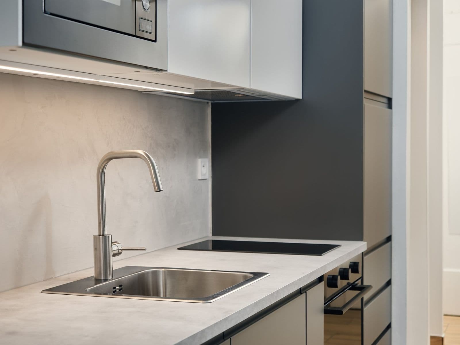 Pronájem bytu 1+kk 22 m², Křižíkova, Praha, Praha Pronájem bytu 1+kk 22 m², Křižíkova, Praha, Praha