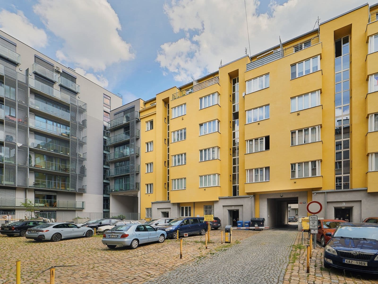 Pronájem bytu 1+kk 22 m², Křižíkova, Praha, Praha Pronájem bytu 1+kk 22 m², Křižíkova, Praha, Praha