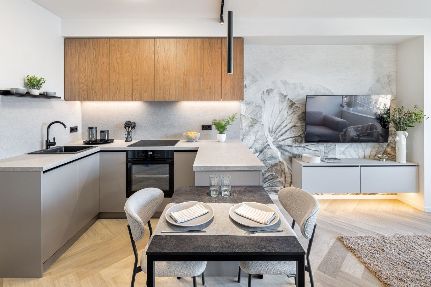 Pronájem bytu 2+kk 44 m², Na Pankráci, Praha, Praha Pronájem bytu 2+kk 44 m², Na Pankráci, Praha, Praha
