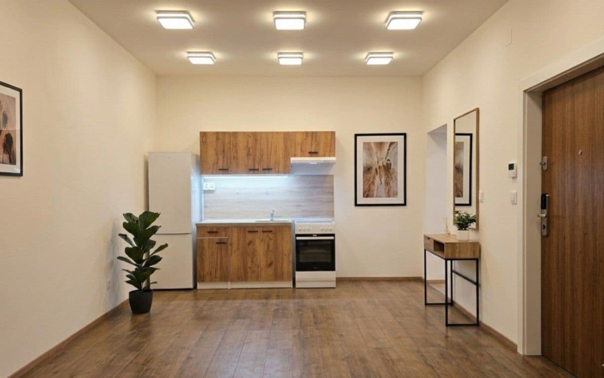 Pronájem bytu 2+kk 55 m², Žitomírská, Praha, Praha Pronájem bytu 2+kk 55 m², Žitomírská, Praha, Praha