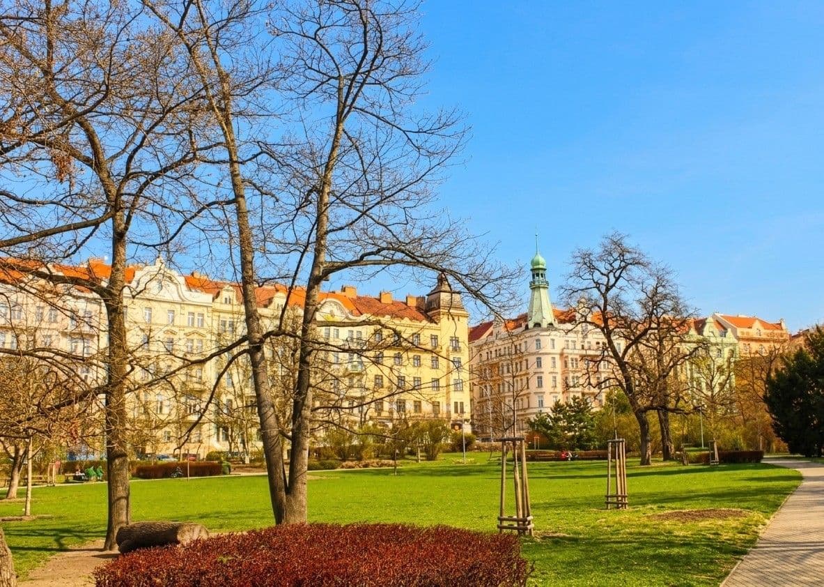 Pronájem bytu 2+kk 55 m², Žitomírská, Praha, Praha Pronájem bytu 2+kk 55 m², Žitomírská, Praha, Praha