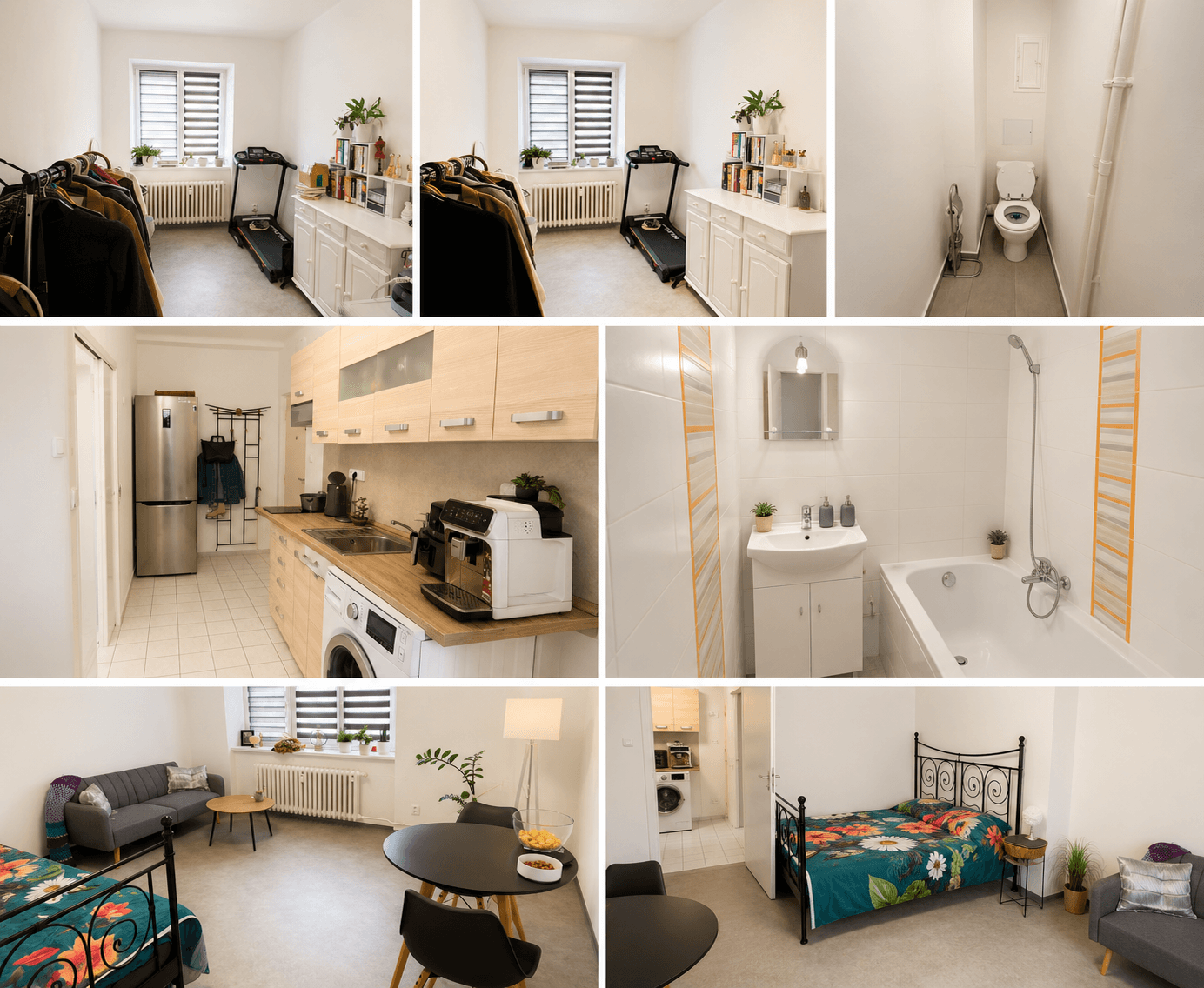 Pronájem bytu 2+kk 52 m², Karpatská, Praha, Praha Pronájem bytu 2+kk 52 m², Karpatská, Praha, Praha