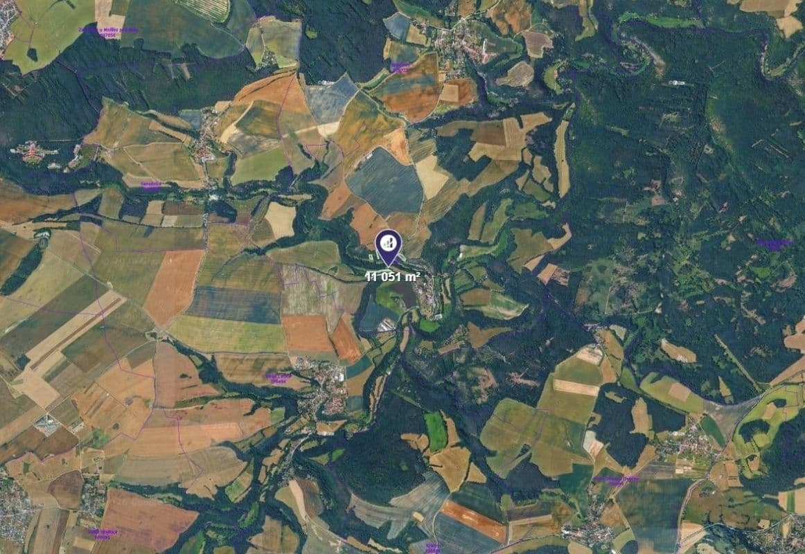 Prodej pozemku 11.051 m², Bojanovice, Středočeský kraj Prodej pozemku 11.051 m², Bojanovice, Středočeský kraj