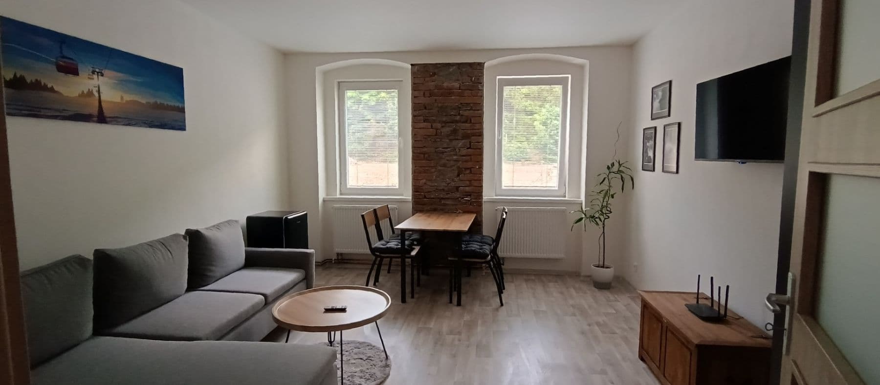 Pronájem bytu 2+1 37 m², K Lanovce, Jáchymov, Karlovarský kraj Pronájem bytu 2+1 37 m², K Lanovce, Jáchymov, Karlovarský kraj