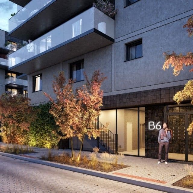 Prodej bytu 2+kk 56 m², Návarovská, Praha, Praha Prodej bytu 2+kk 56 m², Návarovská, Praha, Praha