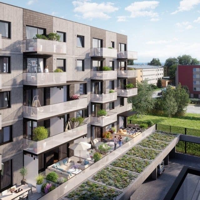 Prodej bytu 2+kk 56 m², Návarovská, Praha, Praha Prodej bytu 2+kk 56 m², Návarovská, Praha, Praha