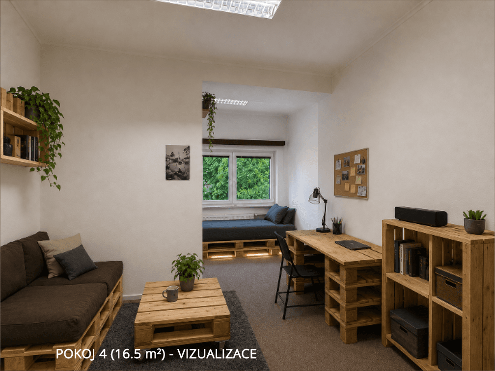 Pronájem bytu 4+1 106 m², Štefánikova, Zlín, Zlínský kraj Pronájem bytu 4+1 106 m², Štefánikova, Zlín, Zlínský kraj