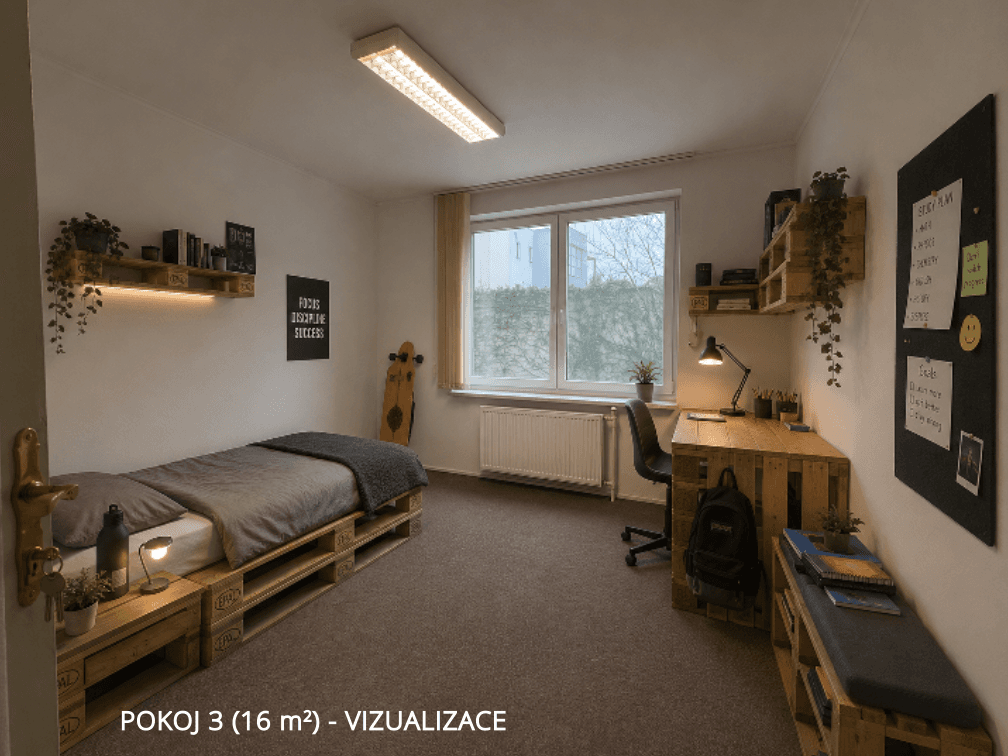 Pronájem bytu 4+1 106 m², Štefánikova, Zlín, Zlínský kraj Pronájem bytu 4+1 106 m², Štefánikova, Zlín, Zlínský kraj