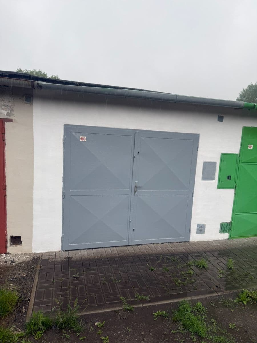 Pronájem garáže 21 m², Sionkova, Ostrava, Moravskoslezský kraj Pronájem garáže 21 m², Sionkova, Ostrava, Moravskoslezský kraj