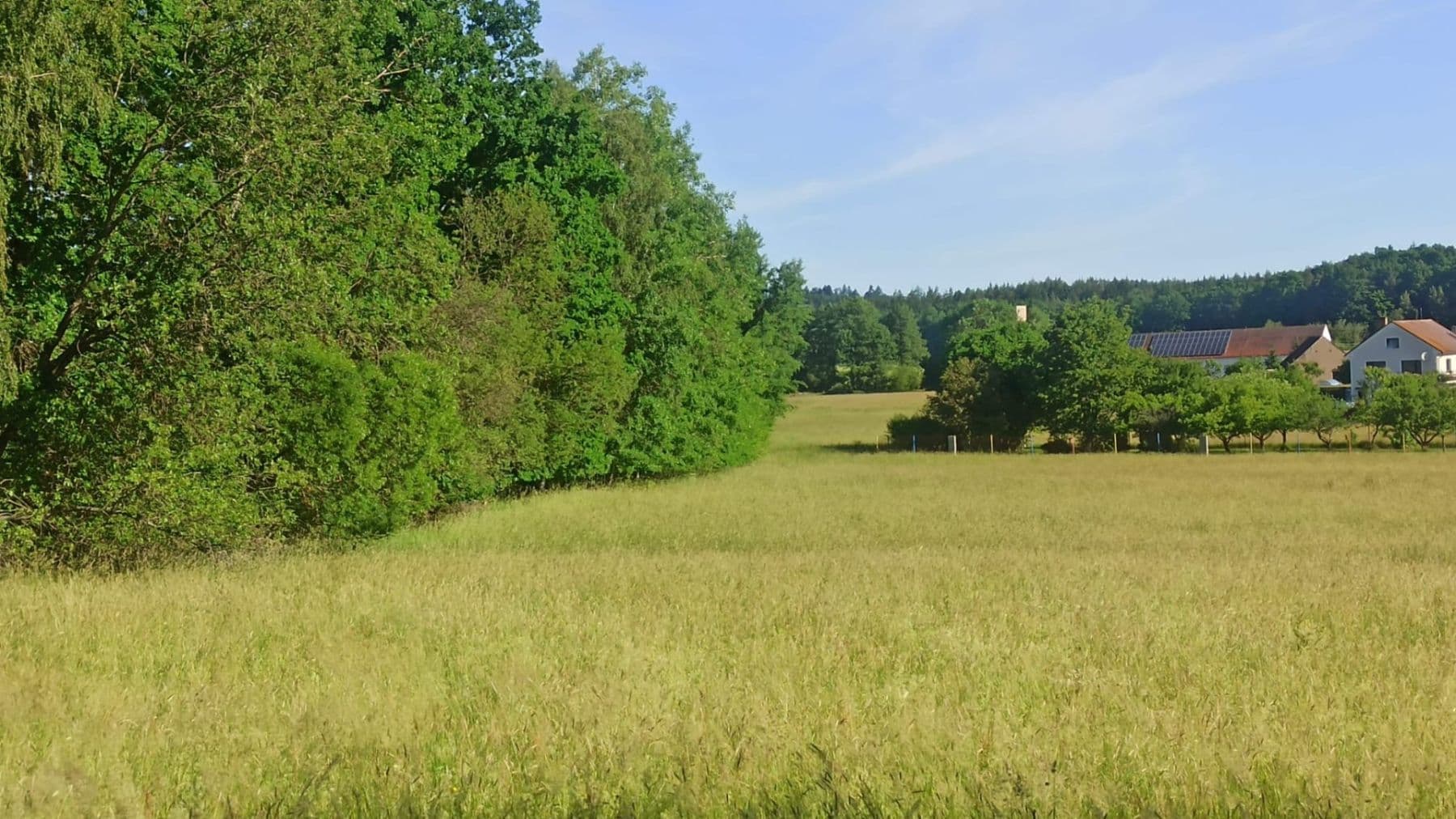 Prodej pozemku 2.104 m², Chobot, Jihočeský kraj Prodej pozemku 2.104 m², Chobot, Jihočeský kraj