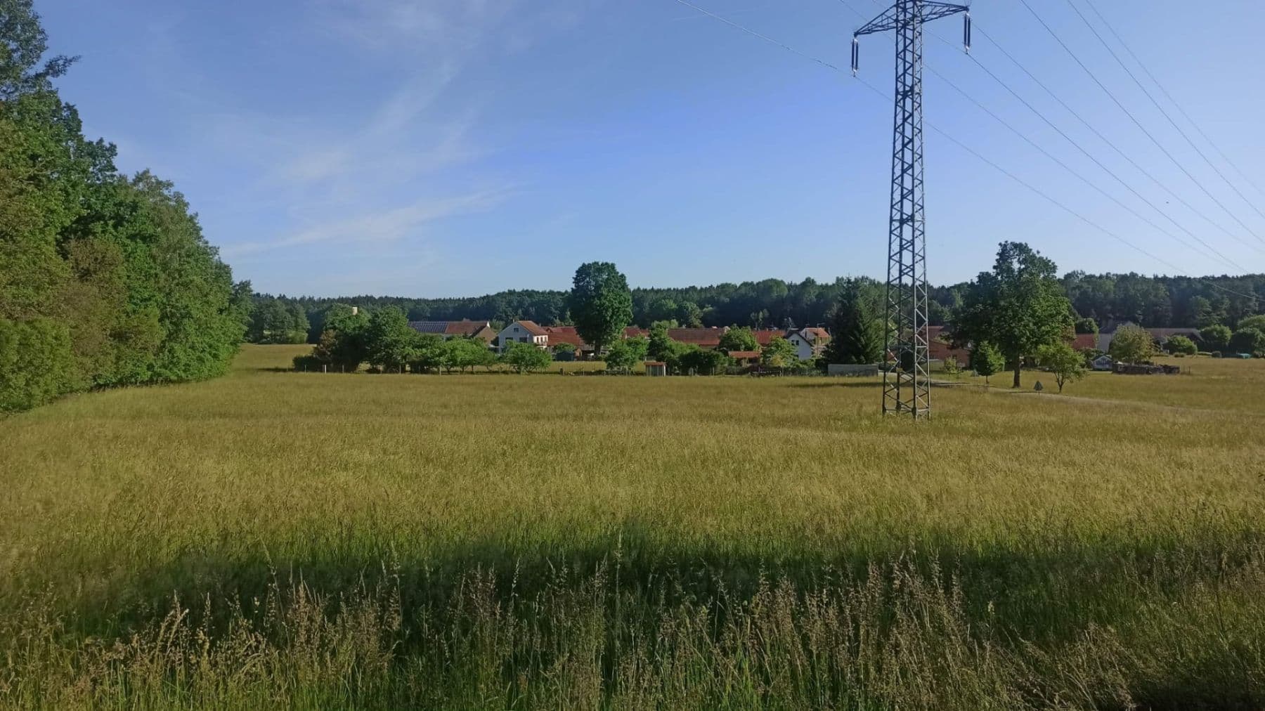 Prodej pozemku 2.104 m², Chobot, Jihočeský kraj Prodej pozemku 2.104 m², Chobot, Jihočeský kraj