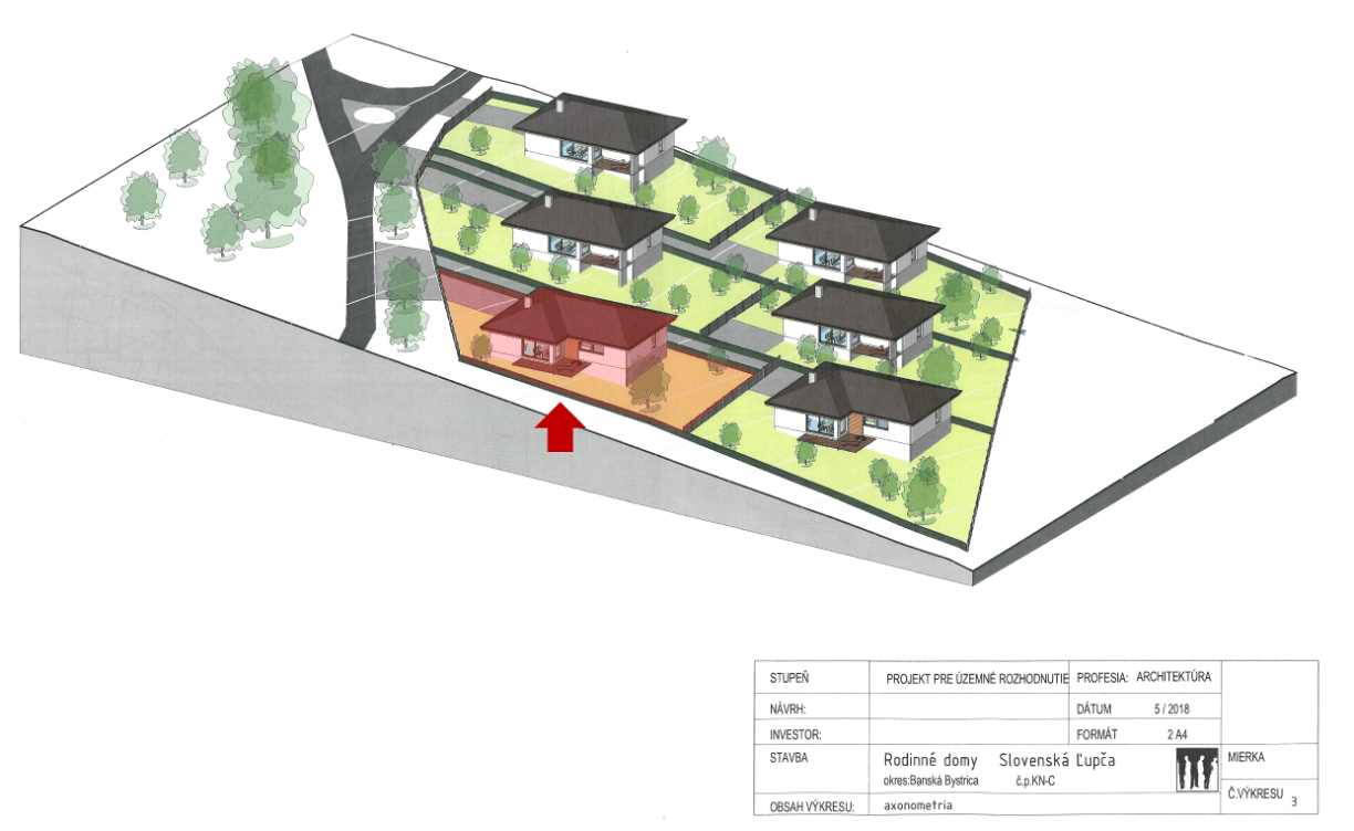 Prodej pozemku 625 m², Slovenská Ľupča, Banskobystrický kraj Prodej pozemku 625 m², Slovenská Ľupča, Banskobystrický kraj