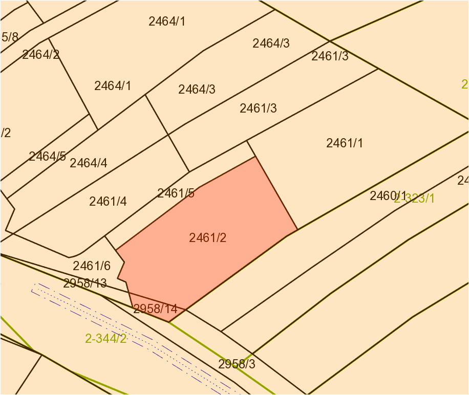Prodej pozemku 625 m², Slovenská Ľupča, Banskobystrický kraj Prodej pozemku 625 m², Slovenská Ľupča, Banskobystrický kraj