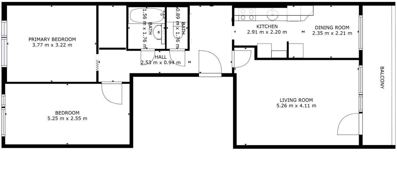 Pronájem bytu 3+1 71 m², Rezlerova, Praha, Praha Pronájem bytu 3+1 71 m², Rezlerova, Praha, Praha