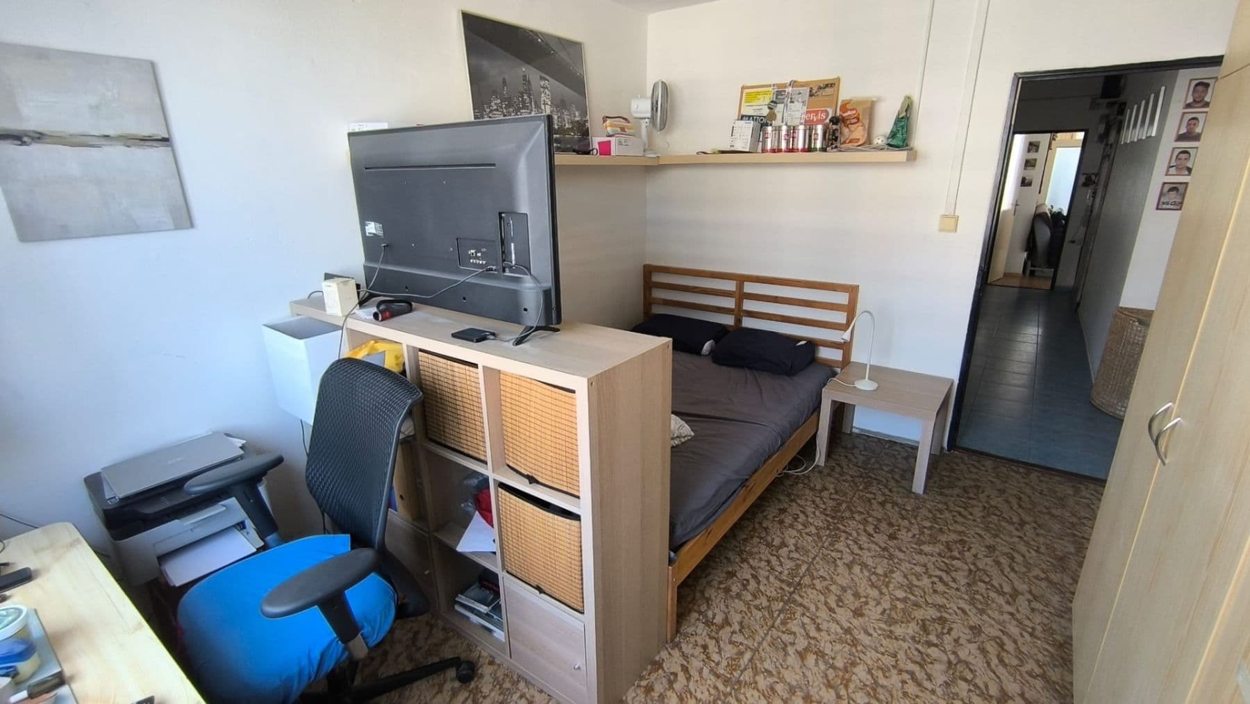 Pronájem bytu 3+1 71 m², Rezlerova, Praha, Praha Pronájem bytu 3+1 71 m², Rezlerova, Praha, Praha