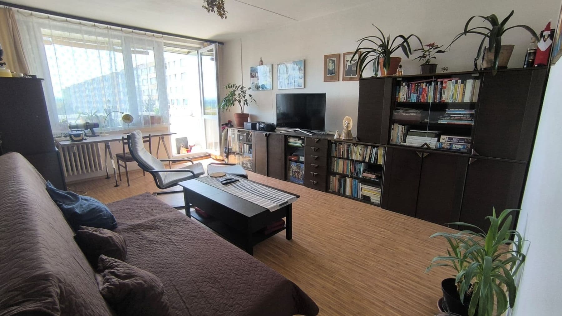 Pronájem bytu 3+1 71 m², Rezlerova, Praha, Praha Pronájem bytu 3+1 71 m², Rezlerova, Praha, Praha
