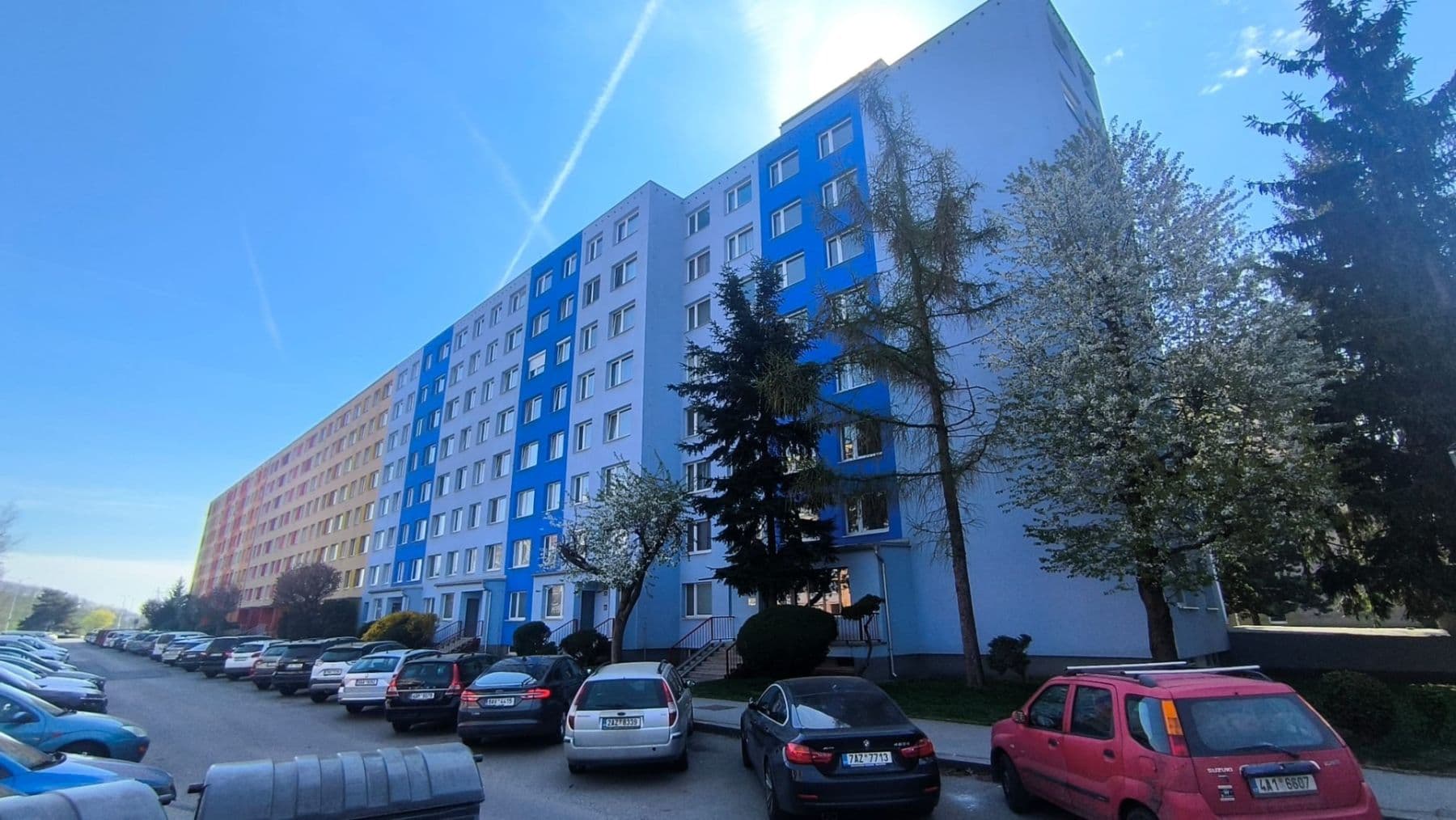 Pronájem bytu 3+1 71 m², Rezlerova, Praha, Praha Pronájem bytu 3+1 71 m², Rezlerova, Praha, Praha